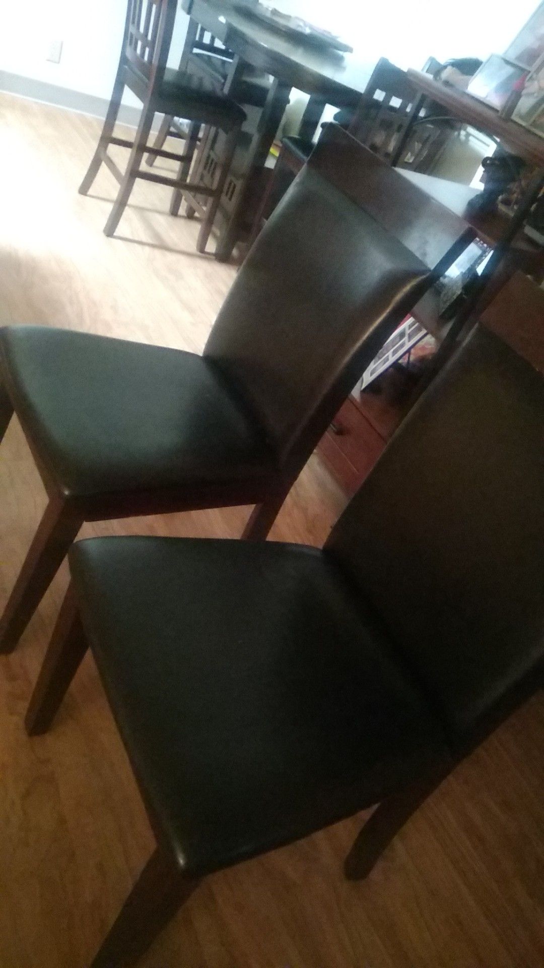 Couple of Brown Chairs $5.00 Each