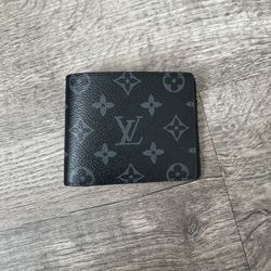 Luxury Black Monogram Wallet