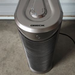 Oreck WK17004QPC HEPA 3-Speed Air Purifier Air Filter Tower