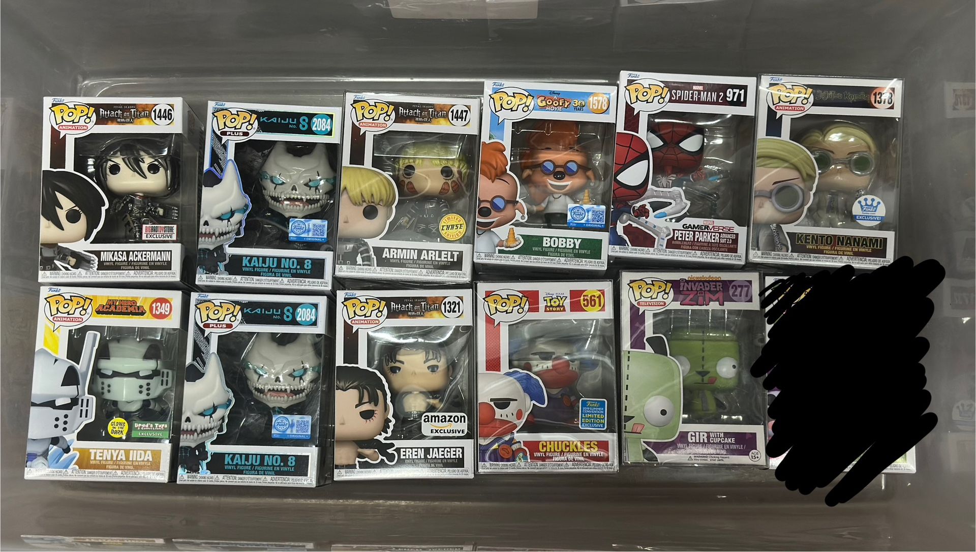 Funko Pops