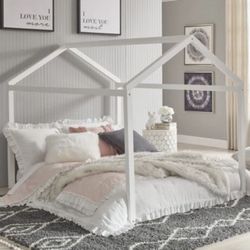 Toddler Wooden Bed Frame - Twin