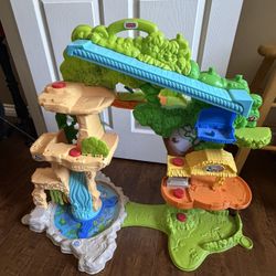 Little People Jungle Play Set