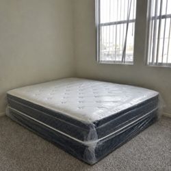FREE DELIVERY !!! 🔥  Mattress + Box Spring | Never Used | Take it Today