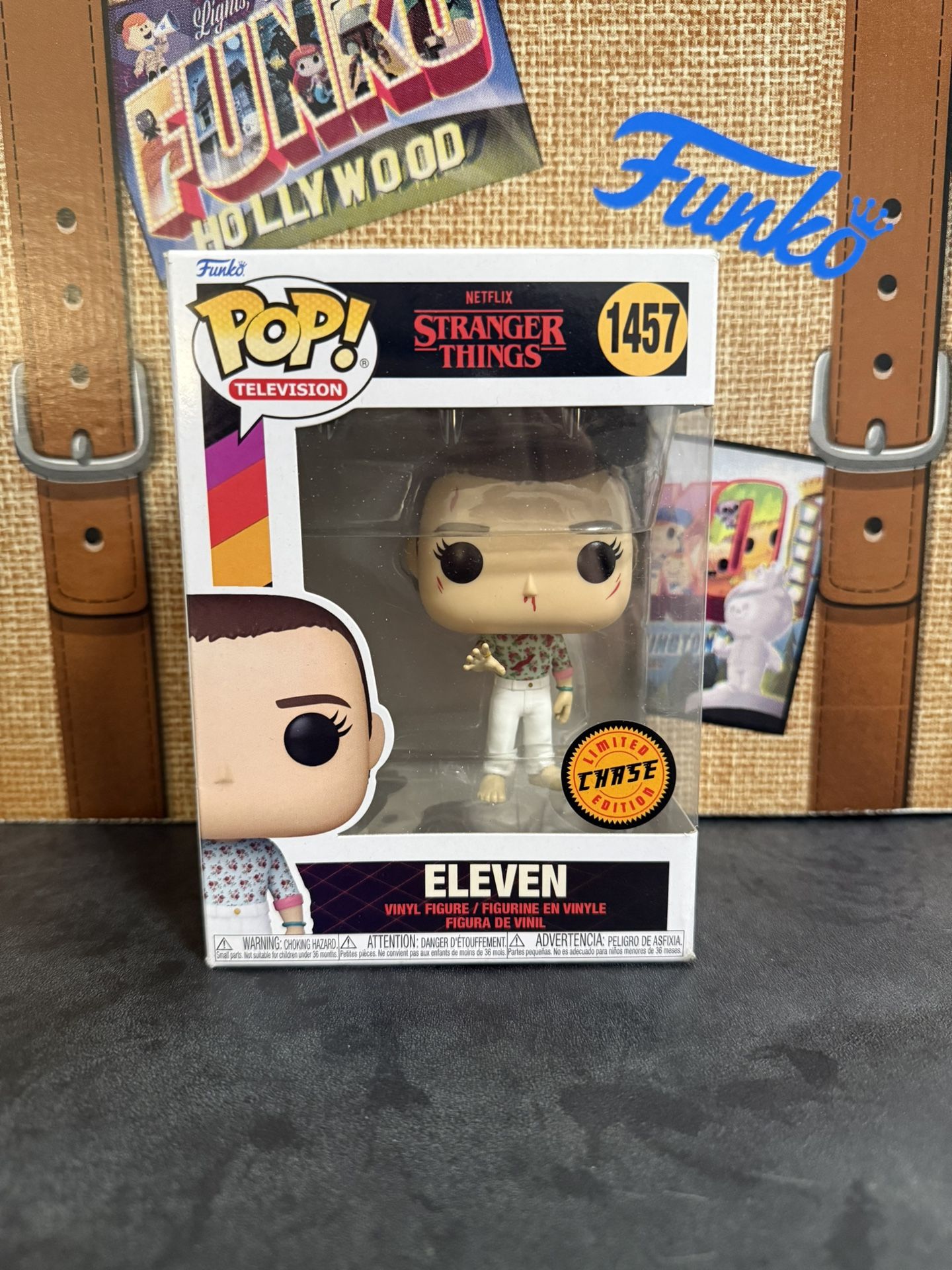 Eleven Funko Pop