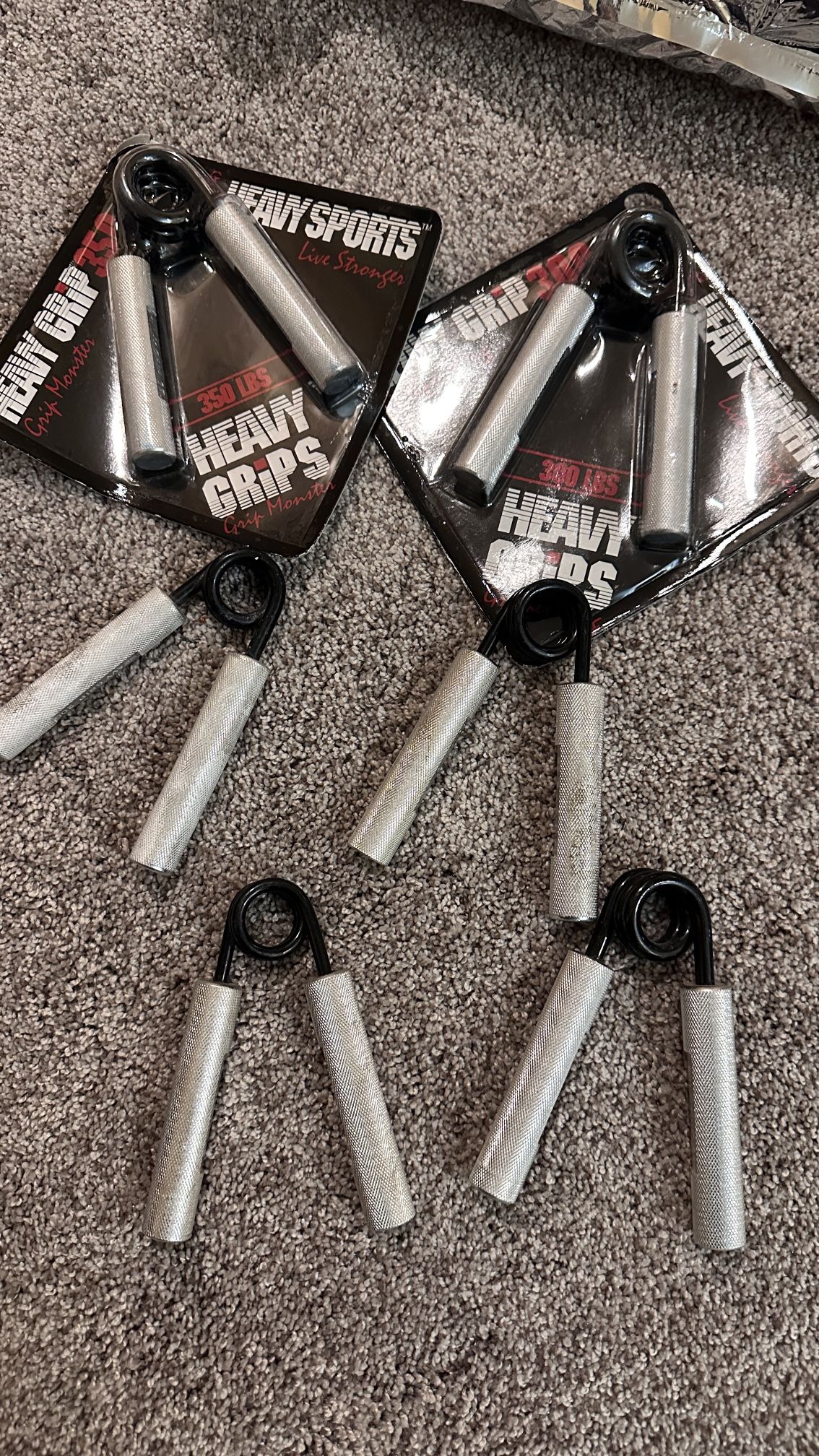Heavy Grips Gripper Set