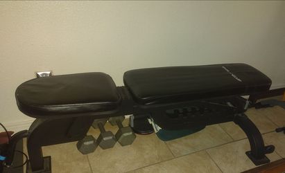 Marcy Adjustable Weight Bench- Banca Ajustable para alsar Pesas