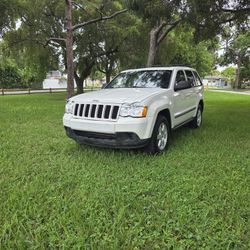  2008 JEEP GRAND CHEROKEE LAREDO 4X4 SUV 