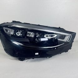 2021 - 2025 MERCEDES BENZ S-CLASS S580 W223 RH PASSENGER SIDE HEADLIGHT OEM