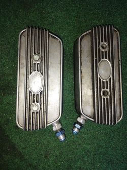 Vw bolt on valve covers with fittings $50