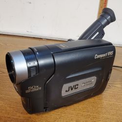 JVC GR-AX640U Compact VHS Video Camcorder GR-AX640U Transfer Tapes Only