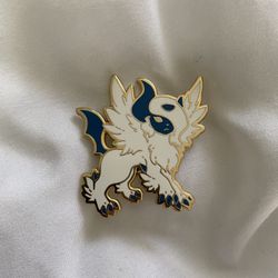 Mega Absol Enamel Pin