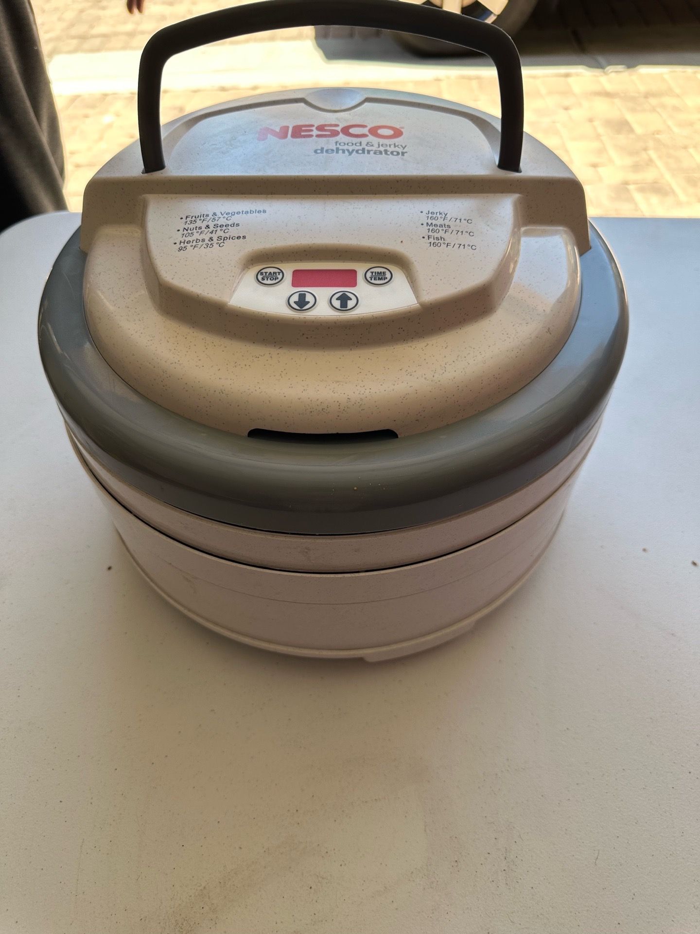 Dehydrators, Nesco, food and jerky