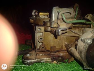 Rochester quadrajet carburetor