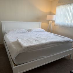 White King Bed Frame (Brentwood)