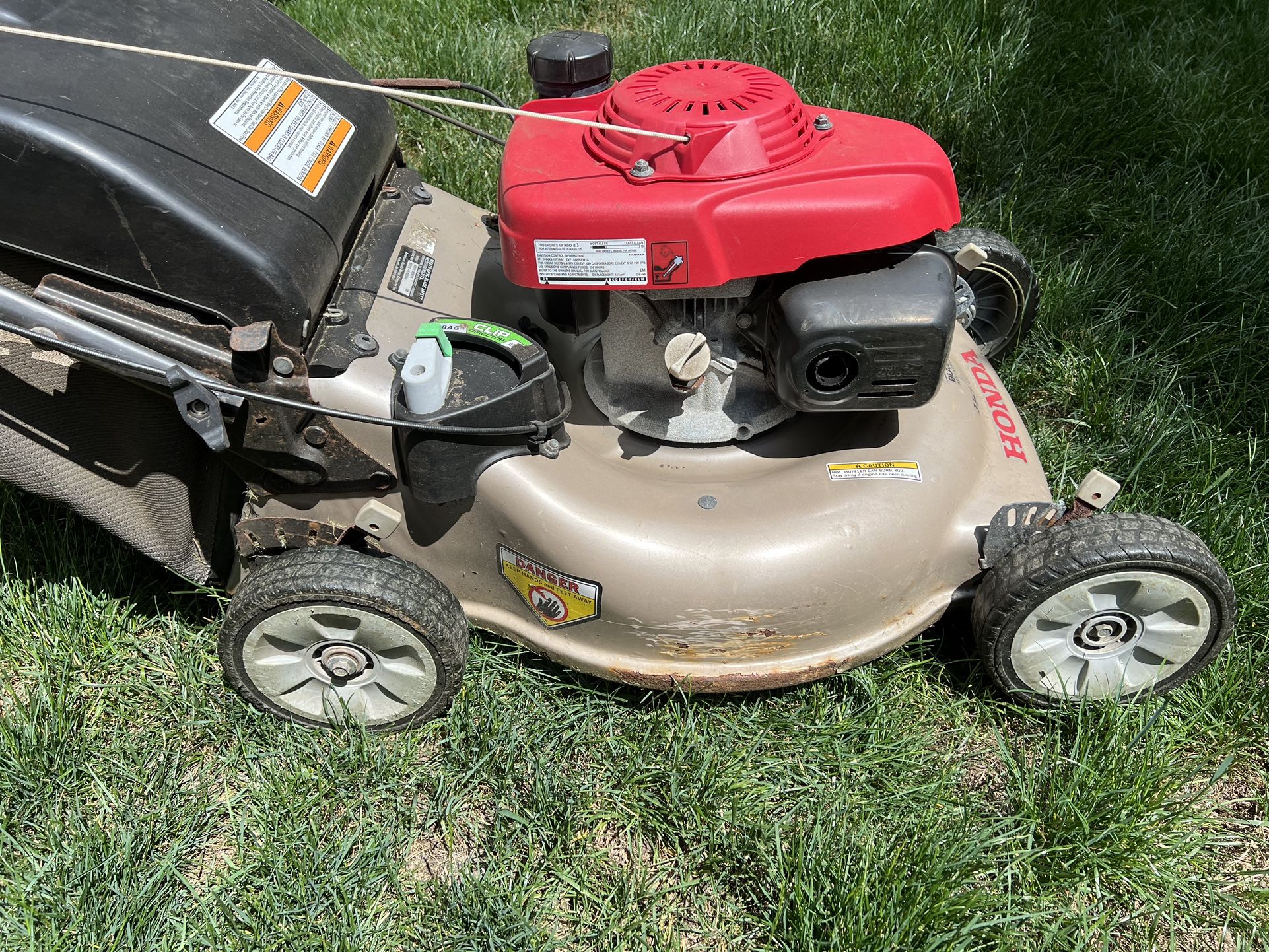 Honda Lawn Mower