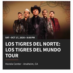 Los Tigres Del Norte Tickets