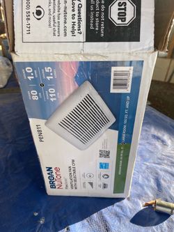 Broan Nutone ventilation fan