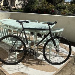 Harper Critical Mass fixed-gear bike (black)