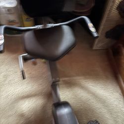 Exercise Bike, Hardly Used Mint Condition