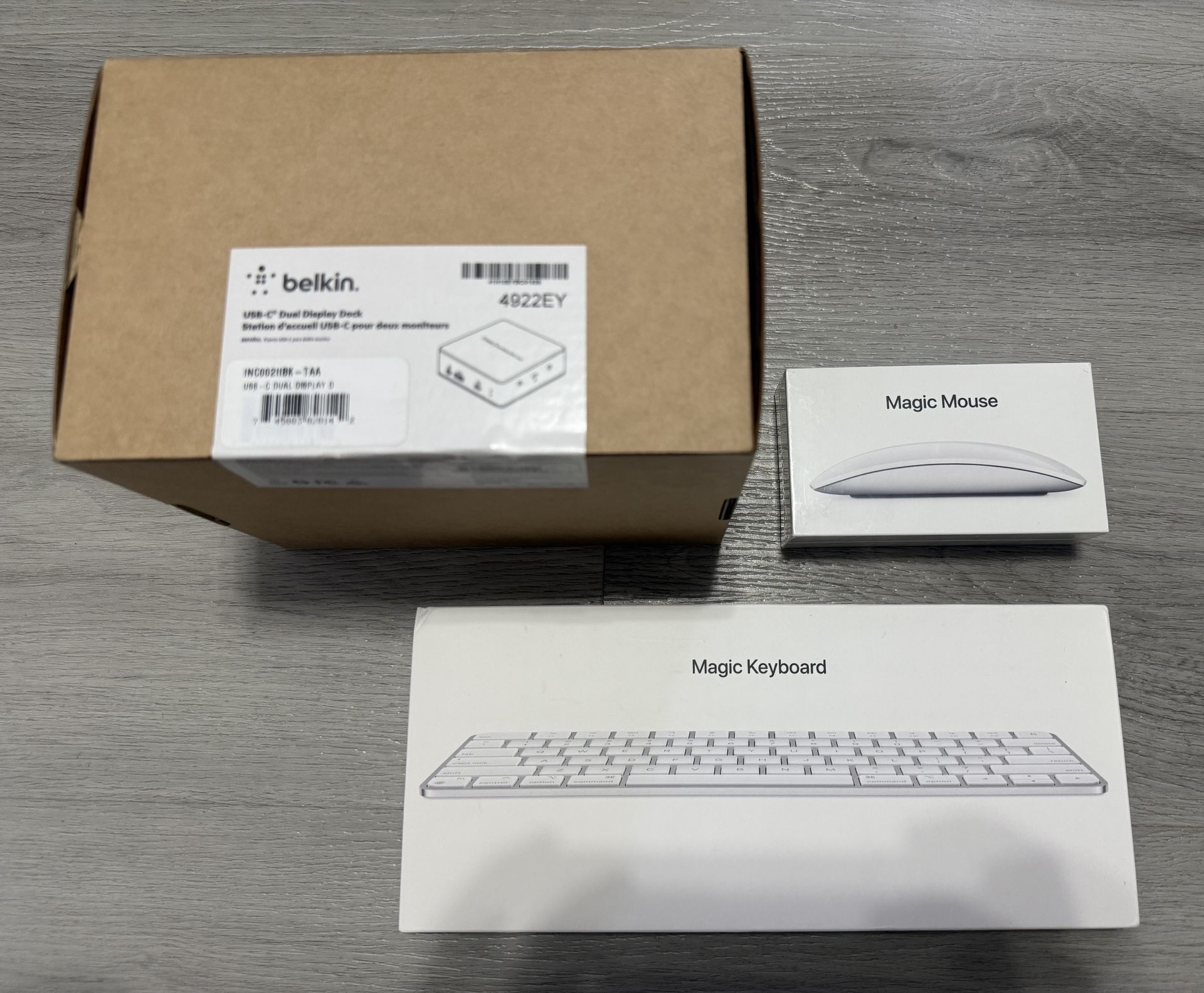 Apple Magic Keyboard, Magic Mouse and Docking for Sale in Miami, FL ...