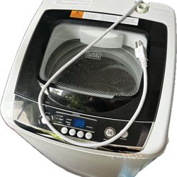 Black + Decker Portable Washing Machine
