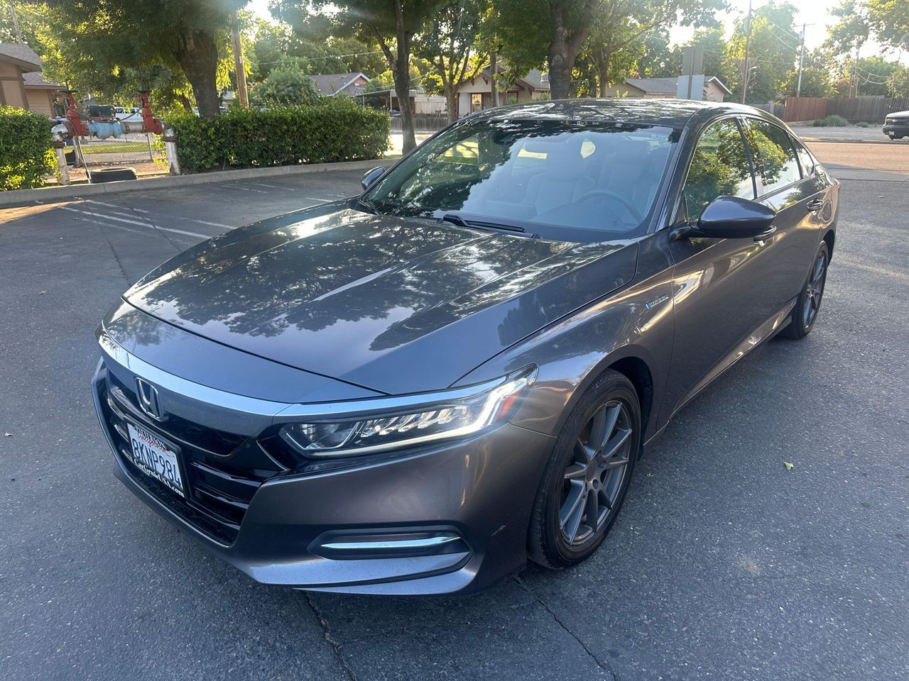 2019 Honda Accord Hybrid