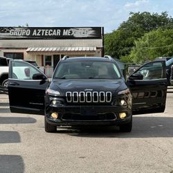 2017 JEEP CHEROKEE OVERLAND FWD FULLY LOADED

