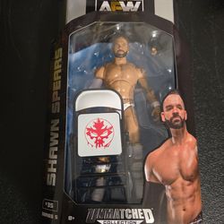 Aew Shawn Spears
