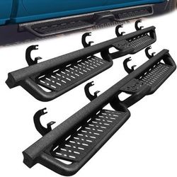Running boards Silverado Gmc 2019 to 2026 crew cab