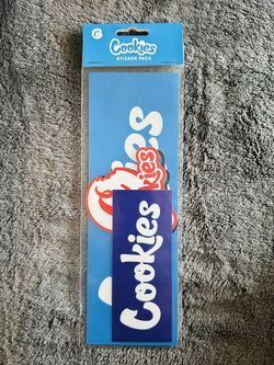 Cookies Sticker Pack