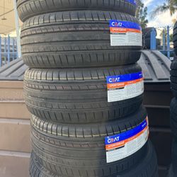 215/45R17 CEST SPORT DRIVE SET OF 4 NEW TIRES