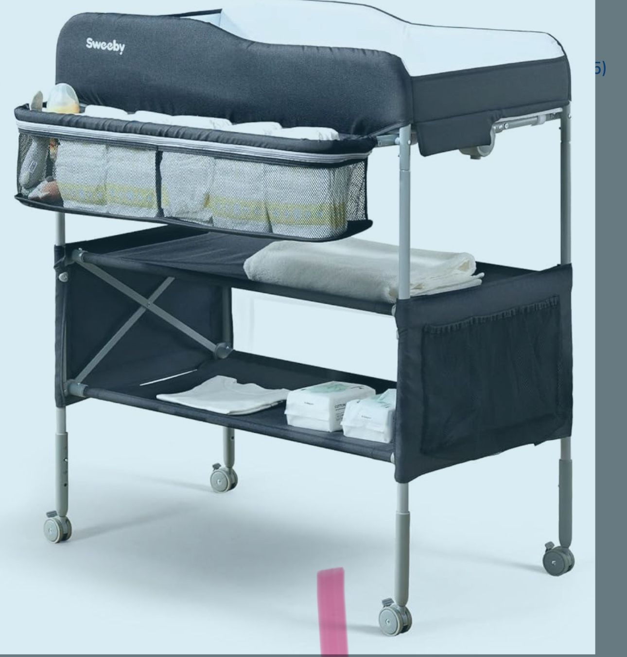 Baby Change Table 90% New