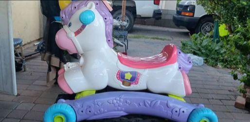 Rock and Ride Unicorn