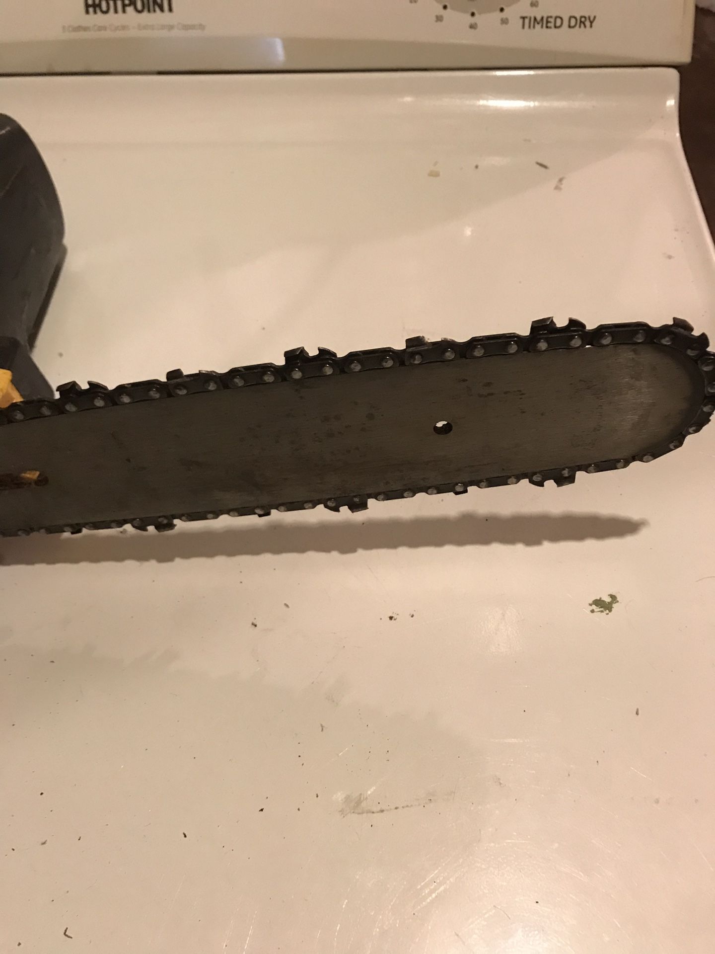 10” electric chainsaw