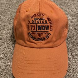 Vintage Walt Disney Baseball Cap 