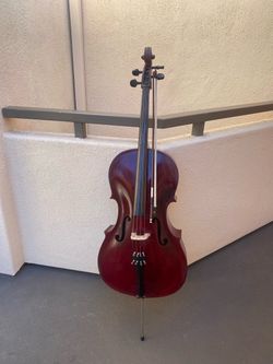 4/4 Cello good old Englehardt
