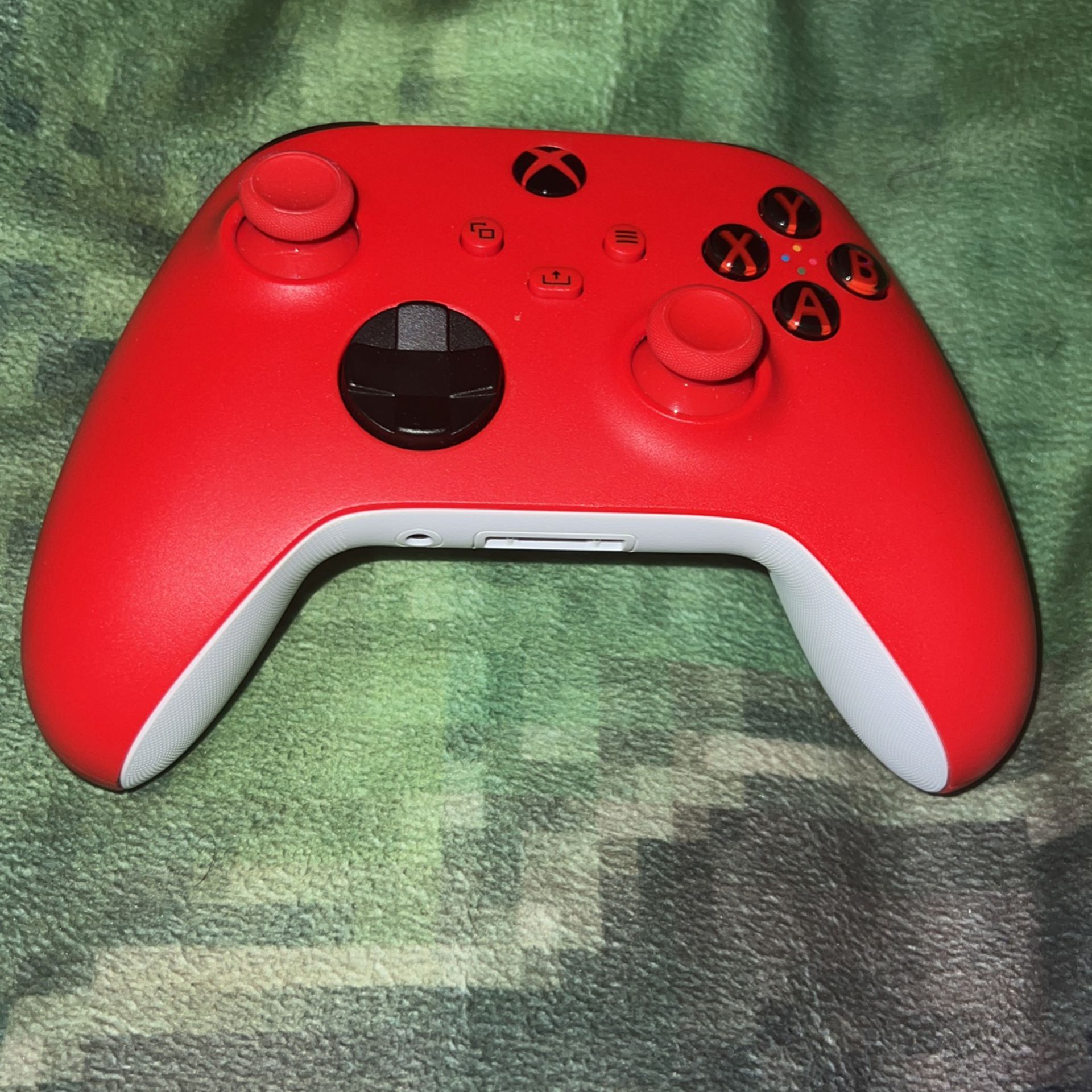 Red Xbox Series X/S Controller 