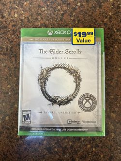 Elders Scroll Xbox One Brand New 