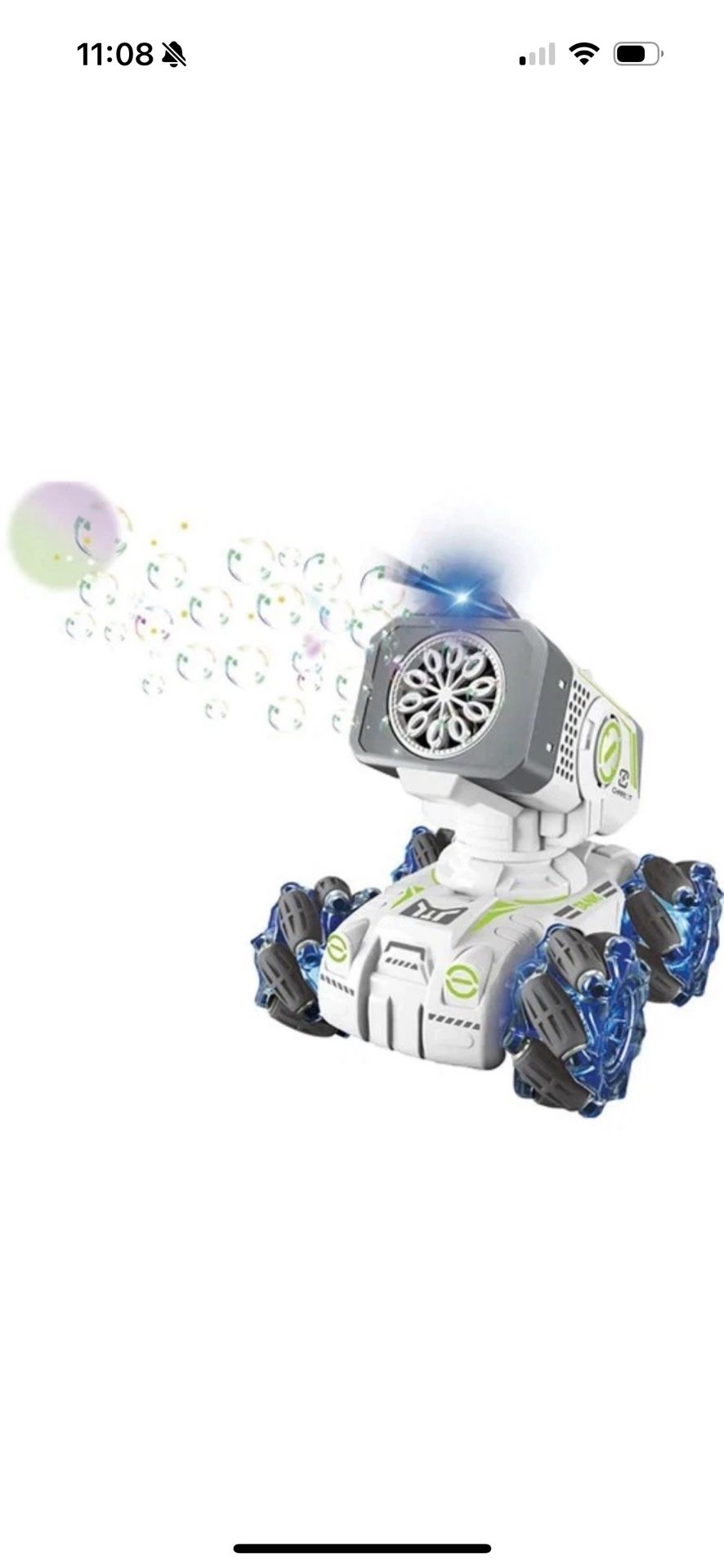 Odyssey ODY-1029 Bubble Blitz Battery Toy Car