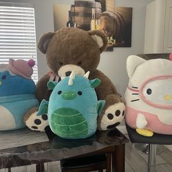 Large Plush Stuffed Dolls