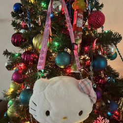 Brand New Hello Kitty Cross Bag