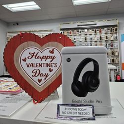 Beat By Dre Power Beat Pro Wireless Headphones New - PAY $1 TODAY TO TAKE IT HOME AND PAY THE REST LATER