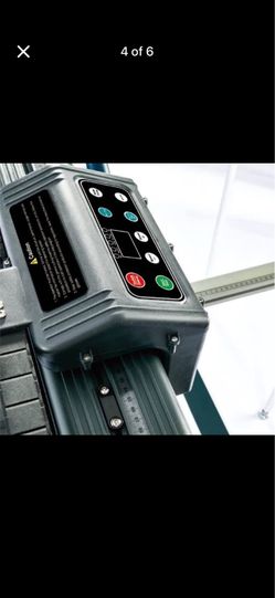 Automated tiles saw