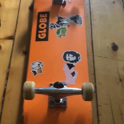 Globe Skateboard 
