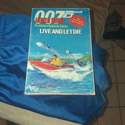 007 James Biund Game New