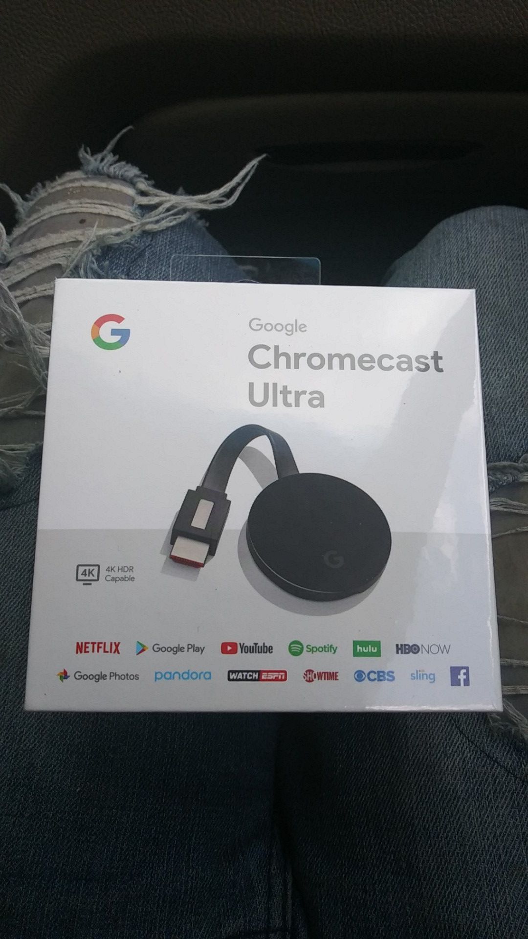Google Chromecast ULTRA!