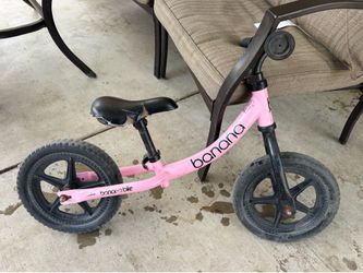 Kids balance bike