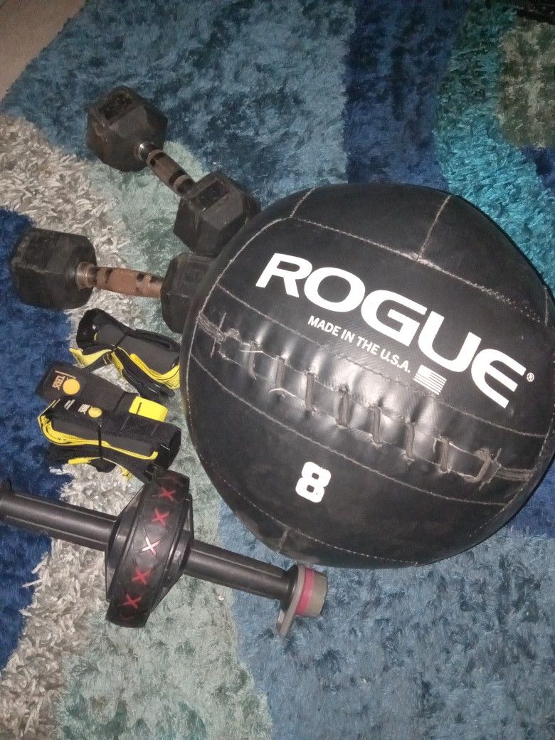 Workout Equipment 