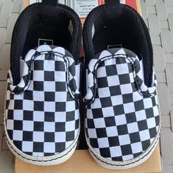 New Vans For Baby - Size 4