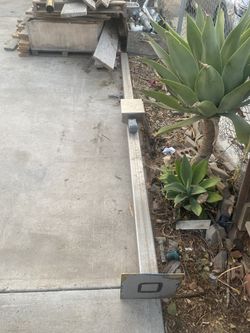 Stainless Steel Post 11 Feet Tall